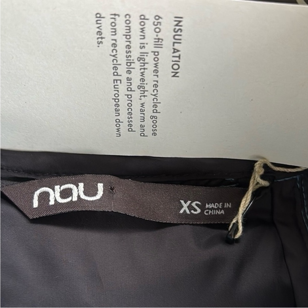 NWT NAU Allee Pullover Down Jacket 650
Fill Blue Size XS - Picture 10 of 15